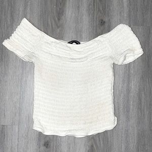 BRANDY MELVILLE off the shoulder top